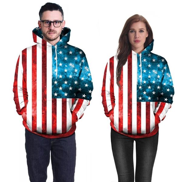 sweolso 2018 3d stars and stripes digital printing flag of the united states pattern new style women hoodies sweatshirts, Black
sweolso 2018 3d stars and stripes digital printing flag of the united states pattern new style women hoodies sweatshirts, Black