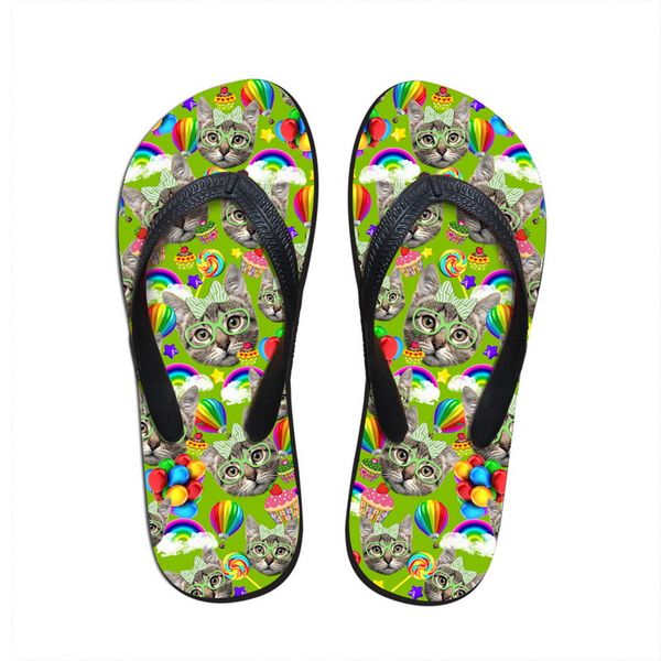 noisydesigns female flip flops 3d cute cat printed non-slip ladies loafers summer sandals flats beach girls water slippers, Black
noisydesigns female flip flops 3d cute cat printed non-slip ladies loafers summer sandals flats beach girls water slippers, Black