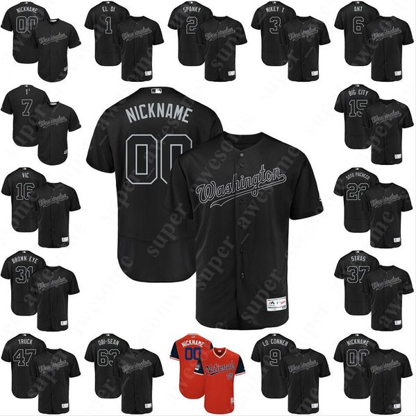 Nationals Nickname 2019 Players Weekend Jersey Sean Doolittle Stephen Strasburg Kurt Suzuki Ryan Zimmerman Adam Eaton Howie Kendrick Gomes
Nationals Nickname 2019 Players Weekend Jersey Sean Doolittle Stephen Strasburg Kurt Suzuki Ryan Zimmerman Adam Eaton Howie Kendrick Gomes