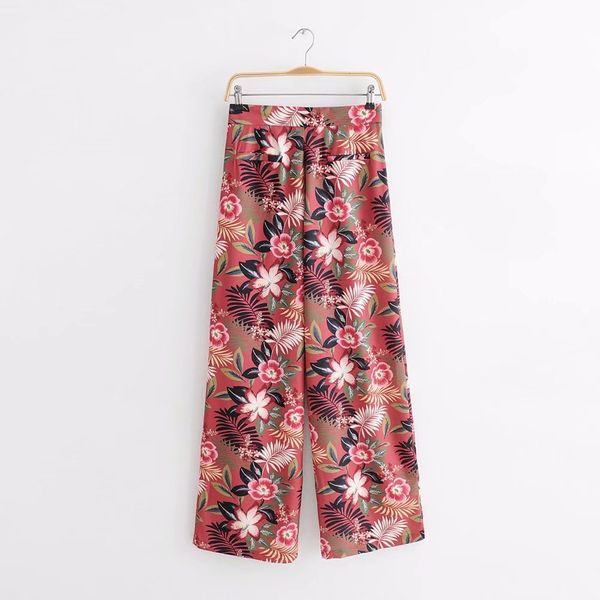 western style 2018 summer new style women's versatile plant floral print high-waisted loose casual wide-leg trousers j8361, Black;white
western style 2018 summer new style women's versatile plant floral print high-waisted loose casual wide-leg trousers j8361, Black;white