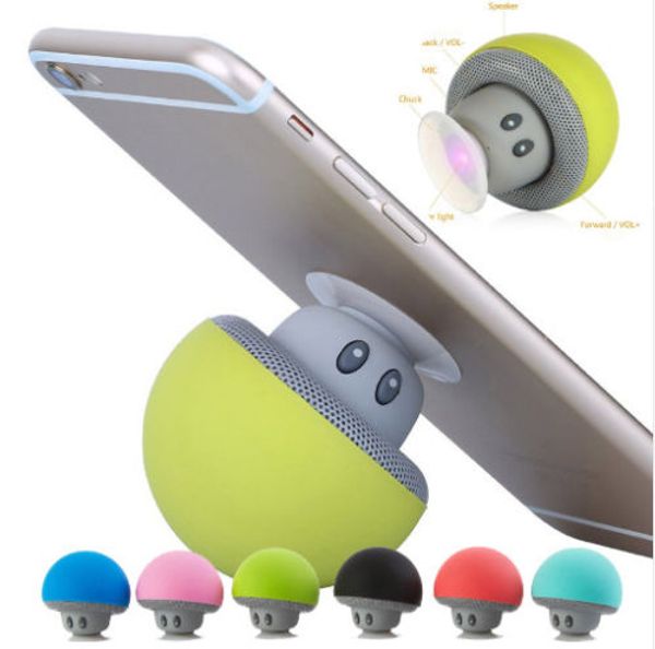 cartoon mushroom head bluetooth speaker wireless portable mini speaker waterproof stereo bass audio player with mic
cartoon mushroom head bluetooth speaker wireless portable mini speaker waterproof stereo bass audio player with mic