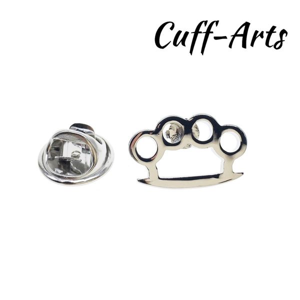 lapel pin for men pins and brooches knuckle duster badge jewelry broche pin de la solapa with gift box by cuffarts p10215, Gray
lapel pin for men pins and brooches knuckle duster badge jewelry broche pin de la solapa with gift box by cuffarts p10215, Gray
