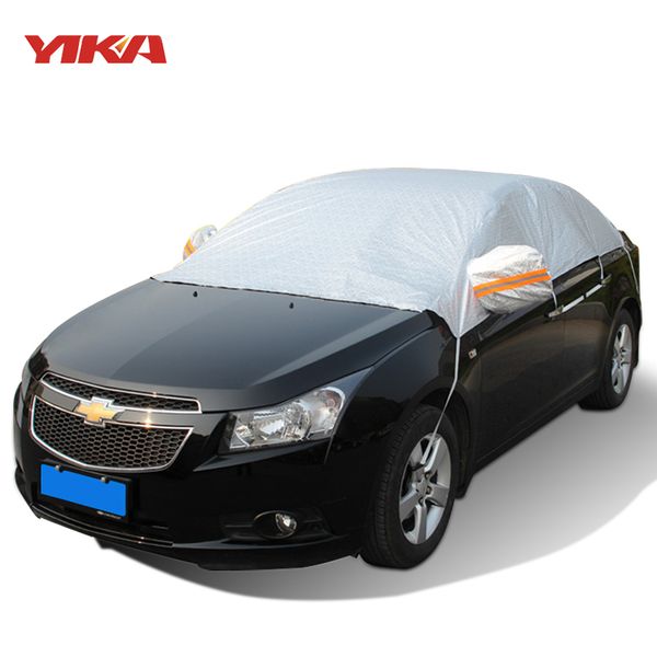 yika universal half car covers thicken waterproof sunshade heat insulation dustproof anti-uv scratch-resistant snow protection
yika universal half car covers thicken waterproof sunshade heat insulation dustproof anti-uv scratch-resistant snow protection