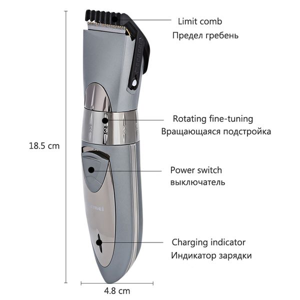 kemei electric hair clipper rechargeable waterproof health haircut plastic+stainless steel kit men electric hair trimmer comb miulz
kemei electric hair clipper rechargeable waterproof health haircut plastic+stainless steel kit men electric hair trimmer comb miulz