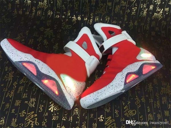 air mag marty mcflys sneakers led back to the future glow in the dark boots gray black charger mag outdoor shoes authentic
air mag marty mcflys sneakers led back to the future glow in the dark boots gray black charger mag outdoor shoes authentic