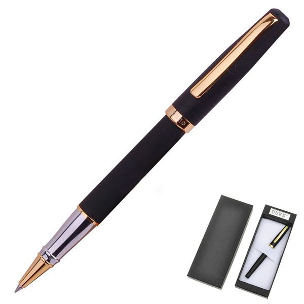 germany duke model 209 roller ball pen black pen gold clip ballpoint pens black ink writting for bussiness and office, Blue;orange
germany duke model 209 roller ball pen black pen gold clip ballpoint pens black ink writting for bussiness and office, Blue;orange