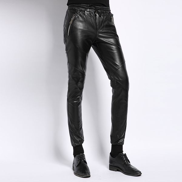male pants real leather 2020 autumn korean new fashion casual classic business mens straight high street full length trouser man, Black
male pants real leather 2020 autumn korean new fashion casual classic business mens straight high street full length trouser man, Black