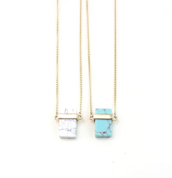pendant necklaces cube geometry design natural stone crystal necklace long women fashion jewelry, Silver
pendant necklaces cube geometry design natural stone crystal necklace long women fashion jewelry, Silver