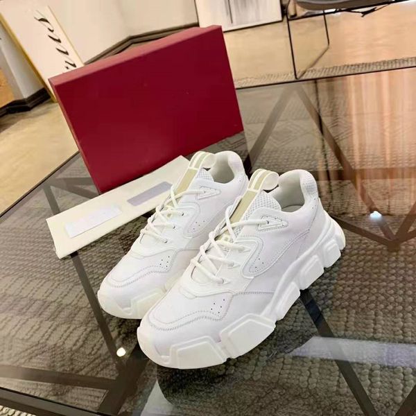 platform designer mens casual fashion luxury designer women shoes new black/white sneakers genuine leather daddy ing
platform designer mens casual fashion luxury designer women shoes new black/white sneakers genuine leather daddy ing