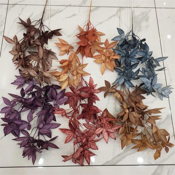 10pcs fake long stem 3d maple 32.28"length simulation plastic maples greenery for wedding home decorative artificial plants
10pcs fake long stem 3d maple 32.28"length simulation plastic maples greenery for wedding home decorative artificial plants