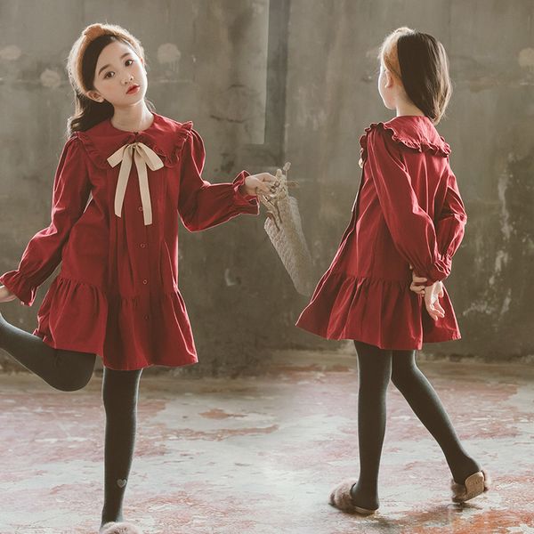 girls 2020 spring dress new children cotton dress baby princess dress cotton toddler dresses for girls temperament bow,#5314, Red;yellow
girls 2020 spring dress new children cotton dress baby princess dress cotton toddler dresses for girls temperament bow,#5314, Red;yellow