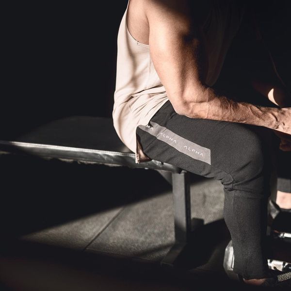 2019 new men joggers brand male trousers casual pants sweatpants men gym muscle cotton fitness workout hip hop elastic pants, Black
2019 new men joggers brand male trousers casual pants sweatpants men gym muscle cotton fitness workout hip hop elastic pants, Black
