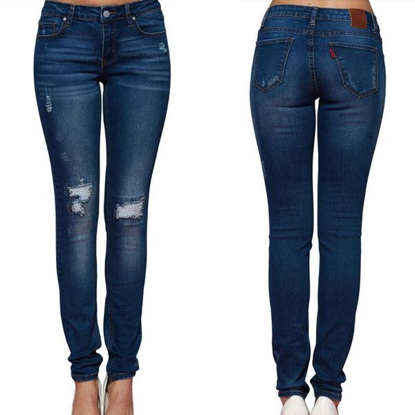 new ripped jeans women slim high waist boyfriend jeans cotton summer autumn casual streetwear denim pencil long pants skinny#g3, Blue
new ripped jeans women slim high waist boyfriend jeans cotton summer autumn casual streetwear denim pencil long pants skinny#g3, Blue
