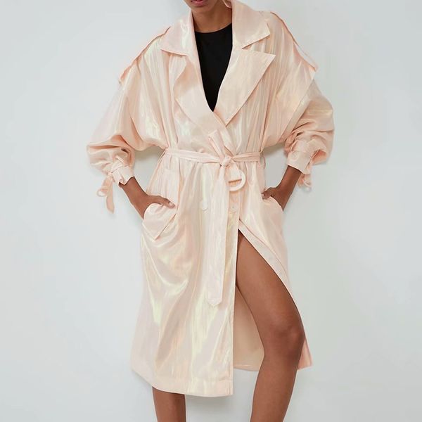 omikron new women autumn fashion brand korea vintage loose long trench female casual rainbow color outerwear coat abrigos brazi, Tan;black
omikron new women autumn fashion brand korea vintage loose long trench female casual rainbow color outerwear coat abrigos brazi, Tan;black
