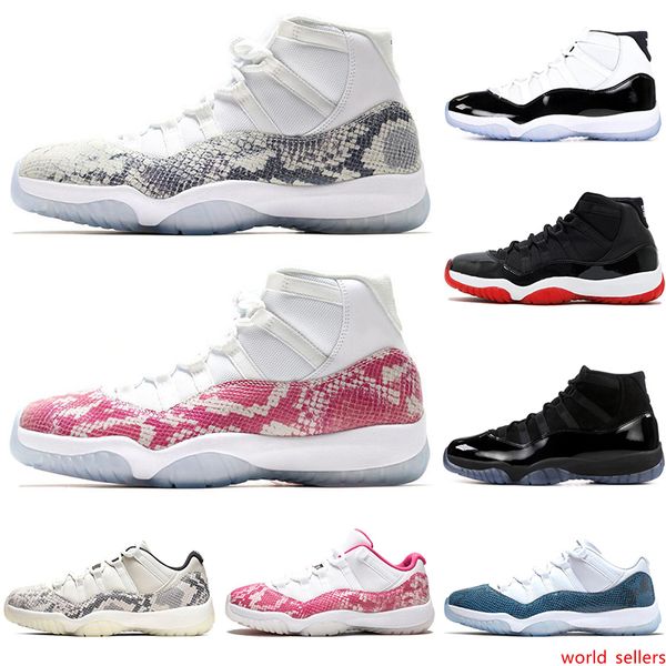 new arrival 11 11s basketball shoes men women bred concord 45 snakeskin pink gamma blue space jam designer mens trainers sports sneakers
new arrival 11 11s basketball shoes men women bred concord 45 snakeskin pink gamma blue space jam designer mens trainers sports sneakers