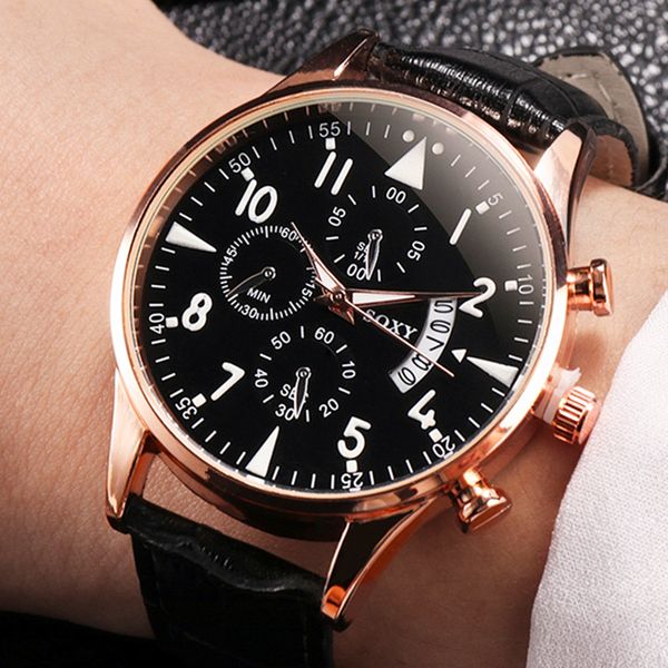 2020 brand men's watch three-eyes watch men quartz calendar wristwatch quartz watches analog relogio masculino, Slivery;brown
2020 brand men's watch three-eyes watch men quartz calendar wristwatch quartz watches analog relogio masculino, Slivery;brown