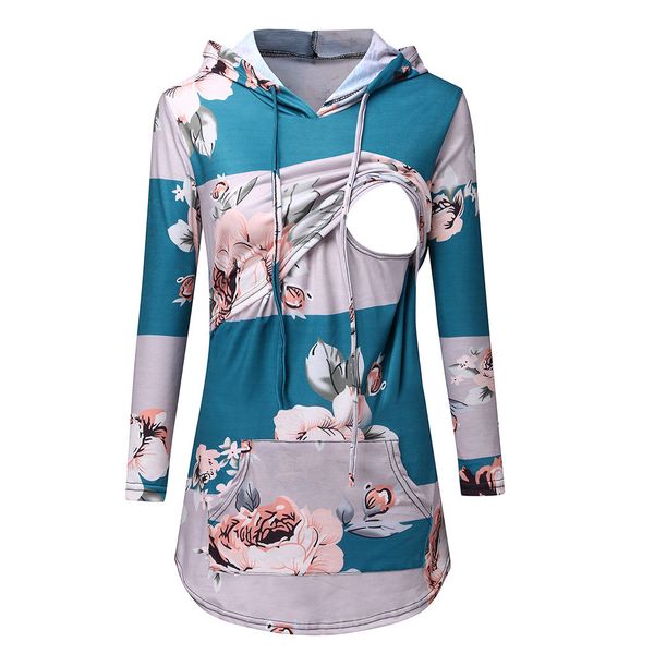 women pregnant nursing maternity long sleeve print floral blouse pullover vestidos para embarazadas pregnancy clothes new
women pregnant nursing maternity long sleeve print floral blouse pullover vestidos para embarazadas pregnancy clothes new