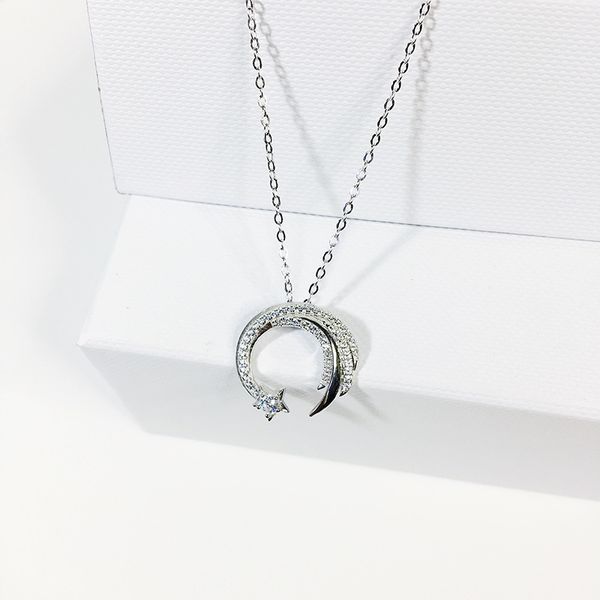 solid 925 sterling silver meteor garden moon star pendant necklace 2.85grams j190711
solid 925 sterling silver meteor garden moon star pendant necklace 2.85grams j190711