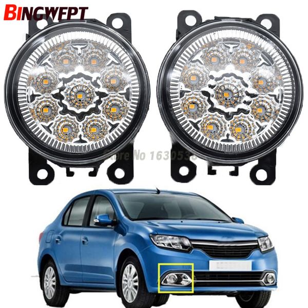 2x car exterior accessories h11 led fog lamps front bumper lights for logan saloon ls 2004~2015
2x car exterior accessories h11 led fog lamps front bumper lights for logan saloon ls 2004~2015