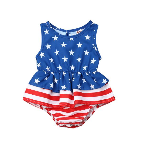 0-18m blue 4th of july newborn baby girl my 1st independence day rompers printed star striped sleeveless summer tutu rompers
0-18m blue 4th of july newborn baby girl my 1st independence day rompers printed star striped sleeveless summer tutu rompers