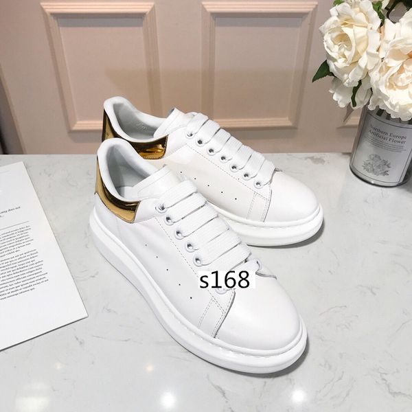 designer men women casual shoes fashion smart platform trainers flats thick sole shoes 8, Black
designer men women casual shoes fashion smart platform trainers flats thick sole shoes 8, Black