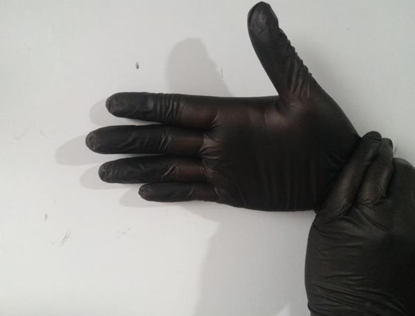 100pcs disposable latex gloves black white thick non-slip laboratory rubber latex protective glove household cleaning gloves, Blue;gray
100pcs disposable latex gloves black white thick non-slip laboratory rubber latex protective glove household cleaning gloves, Blue;gray
