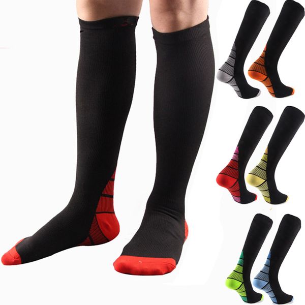 compression socks for men & women athletic running socks for nurses medical graduated nursing travel running long tube sports socks, Black
compression socks for men & women athletic running socks for nurses medical graduated nursing travel running long tube sports socks, Black