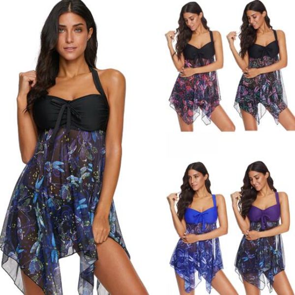 fat plus size swimwear slim fit skirt split bikini gradient split screen print angle swimsuit flexible stylish bikinis sets ladies
fat plus size swimwear slim fit skirt split bikini gradient split screen print angle swimsuit flexible stylish bikinis sets ladies