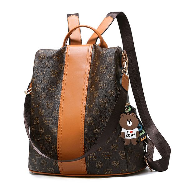women new backpack with animal printing female school bag for teenagers pu leather embossing travel bag
women new backpack with animal printing female school bag for teenagers pu leather embossing travel bag