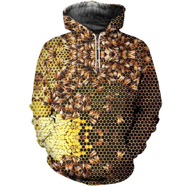 fashion men hoodies insect bee 3d print hoodie casual streetwear hoody sweatshirt sudadera hombre 2020, Black
fashion men hoodies insect bee 3d print hoodie casual streetwear hoody sweatshirt sudadera hombre 2020, Black