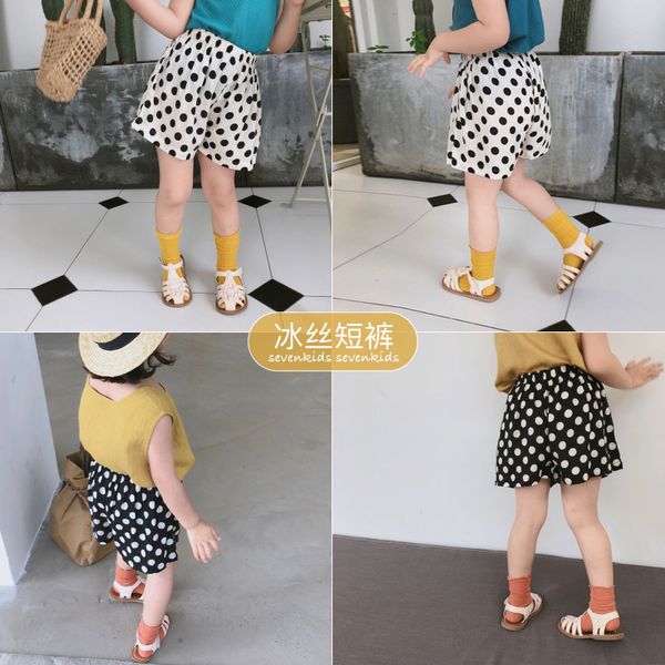 2020 selling baby girls boys dots shorts summer kids girls shorts 2-7 years, Black
2020 selling baby girls boys dots shorts summer kids girls shorts 2-7 years, Black