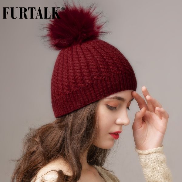 furtalk winter hat for women pompom beanie hat knitted double layer soft warm hats for female ladies korean red black winter cap, Blue;gray
furtalk winter hat for women pompom beanie hat knitted double layer soft warm hats for female ladies korean red black winter cap, Blue;gray