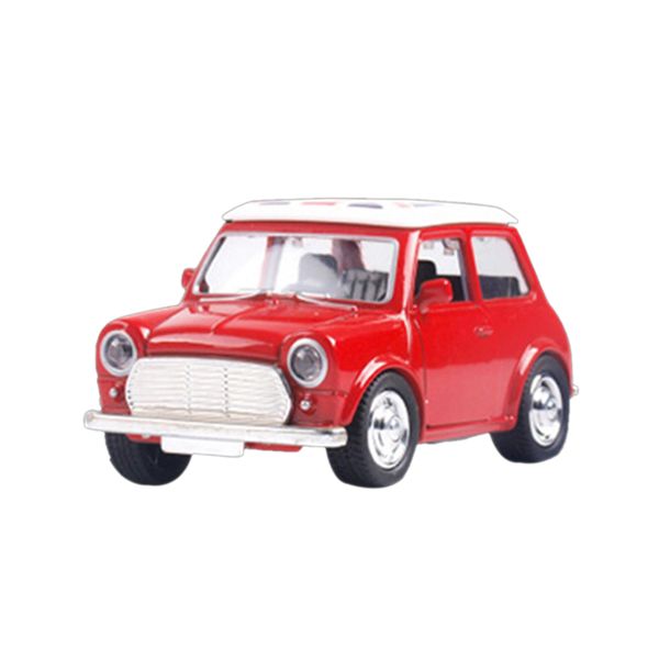 die-cast intelligent mini pull back jeep car model toy kids gift-red