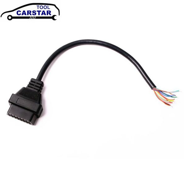 50pcs/lot obd2 16pin male plug connector for elm327 extension adapter obd cable obdii 16 pin obd 2 adaptor opening female cable
50pcs/lot obd2 16pin male plug connector for elm327 extension adapter obd cable obdii 16 pin obd 2 adaptor opening female cable