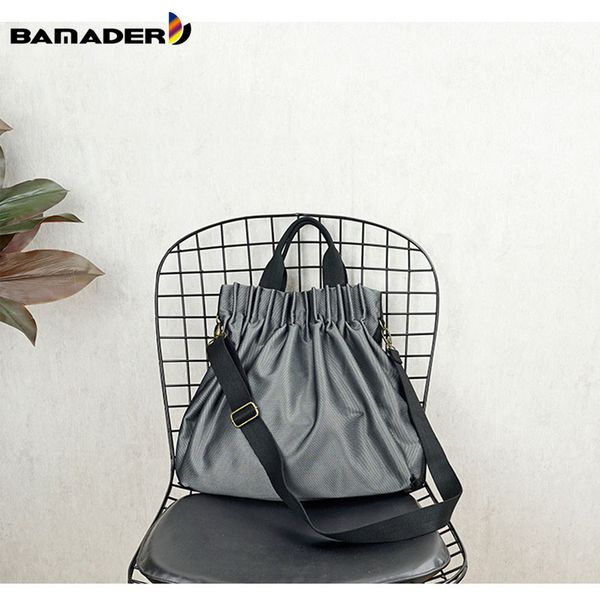 bamader nylon cloth woman handbag pleated casual shoulder bag original design ladies large capacity shopping bag
bamader nylon cloth woman handbag pleated casual shoulder bag original design ladies large capacity shopping bag