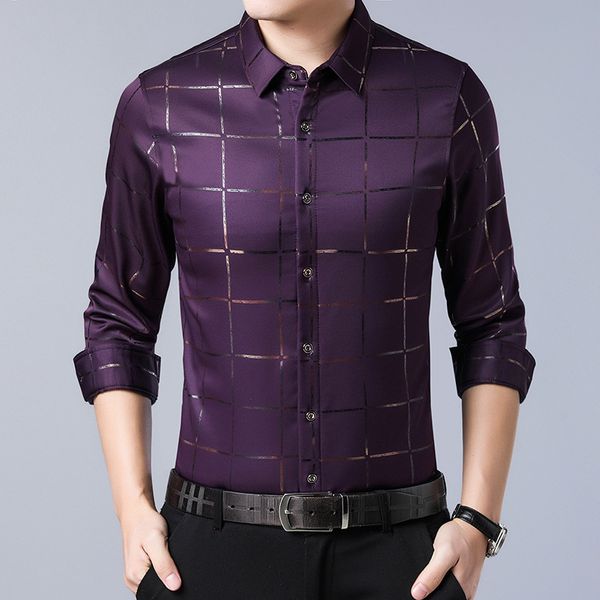 faashion повседневная весна роскошный плед с длинным рукавом slim fit мужская рубашка уличная социальная одежда рубашки, White;black
faashion повседневная весна роскошный плед с длинным рукавом slim fit мужская рубашка уличная социальная одежда рубашки, White;black