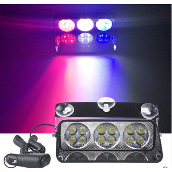 12 led car 12v strobe flash light dash windshield auto emergency warning 10 flashing fog lights with power off memory
12 led car 12v strobe flash light dash windshield auto emergency warning 10 flashing fog lights with power off memory