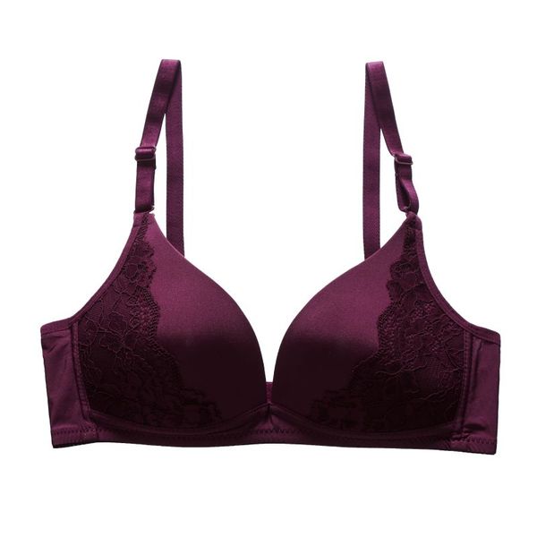women adjustable push up bras underwear floral deep v bra lace bralette lingeries, Red;black
women adjustable push up bras underwear floral deep v bra lace bralette lingeries, Red;black