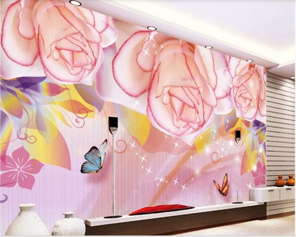 3d wallpaper custom p mural atmospheric fashion butterfly love flower tv background wall mural on the wall home decor wall art pictures
3d wallpaper custom p mural atmospheric fashion butterfly love flower tv background wall mural on the wall home decor wall art pictures