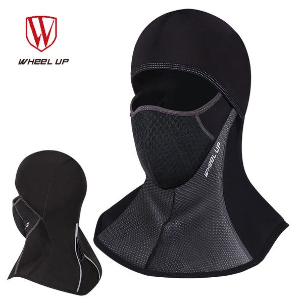 wheel up fleece windproof warm cycling cap winter bike caps face mask balaclava thermal bicycle cycling equipment, Black
wheel up fleece windproof warm cycling cap winter bike caps face mask balaclava thermal bicycle cycling equipment, Black