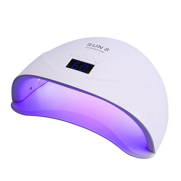 sun8r 84w high power two-handed nail ptherapy machine red light dryer quick-drying uvled baking lamp, Silver
sun8r 84w high power two-handed nail ptherapy machine red light dryer quick-drying uvled baking lamp, Silver