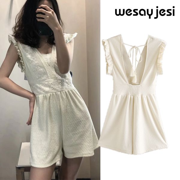 womens jumpsuit romper 2020 new summer england vintage style embroidery cutout jumpsuit playsuits overalls for women, Black;white
womens jumpsuit romper 2020 new summer england vintage style embroidery cutout jumpsuit playsuits overalls for women, Black;white