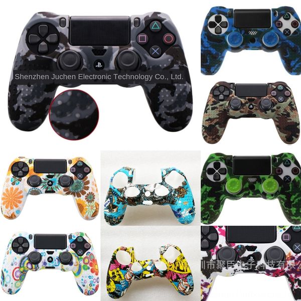 vpfnj black blue rubber cover silicone red gel skin non-slip case soft for ps4 controller
vpfnj black blue rubber cover silicone red gel skin non-slip case soft for ps4 controller