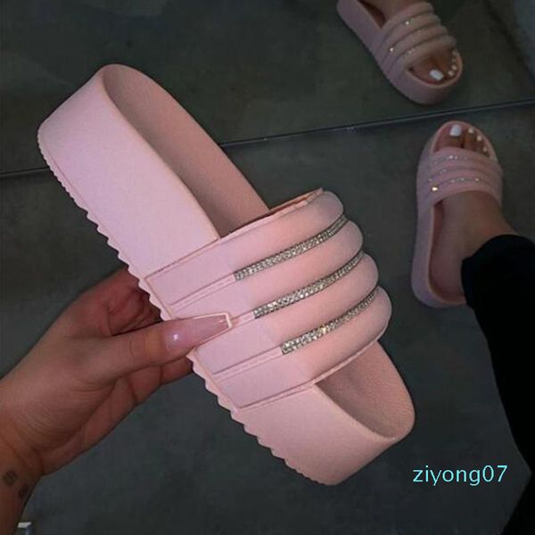 doratasia comfy flat platform shoes 2020 fashion rhinestone sandals women new ins summer bright color sandals z07, Black
doratasia comfy flat platform shoes 2020 fashion rhinestone sandals women new ins summer bright color sandals z07, Black