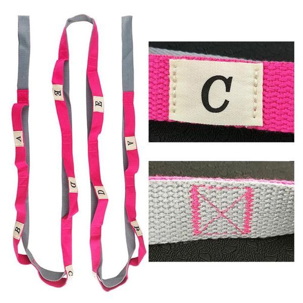 10 loops non-elast yoga stretch band stretch strap perfect home workout stretching strap for pt yoga pilates dance
10 loops non-elast yoga stretch band stretch strap perfect home workout stretching strap for pt yoga pilates dance