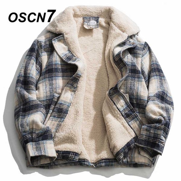oscn7 retro oversize fleece woolen padded jackets men 2019 japanese streetwear casual women parkas jackets coat 19519, Black
oscn7 retro oversize fleece woolen padded jackets men 2019 japanese streetwear casual women parkas jackets coat 19519, Black