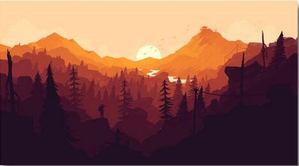 firewatch mountains forest video games art wall decor silk print poster
firewatch mountains forest video games art wall decor silk print poster