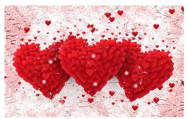 papel de parede custom 3d p mural wall paper romantic love three-dimensional beautiful love festive tv background wall decoration
papel de parede custom 3d p mural wall paper romantic love three-dimensional beautiful love festive tv background wall decoration