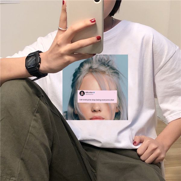 билли эйлиш принт 90-х футболка фирменные футболки черная фирменная футболка мужчины женщины топы футболка повседневная черная уличная одежд, White
билли эйлиш принт 90-х футболка фирменные футболки черная фирменная футболка мужчины женщины топы футболка повседневная черная уличная одежд, White