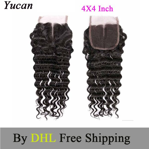 middle part 4x4 lace closure peruvian malaysian indian deep wave remy lace closure human hair 1/2/4 piece lot by dhl, Black
middle part 4x4 lace closure peruvian malaysian indian deep wave remy lace closure human hair 1/2/4 piece lot by dhl, Black